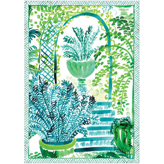Caspari Garden Sketches Assorted Notes 8-In Box 93600.46