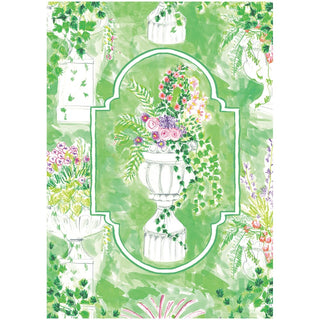 Caspari Garden Sketches Assorted Notes 8-In Box 93600.46