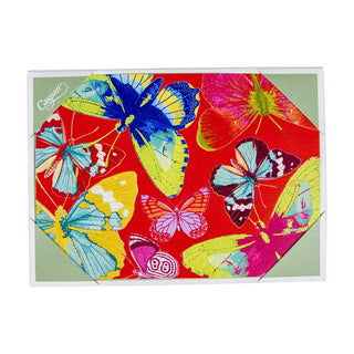 Caspari Butterflies Assorted Notes 8-In Box          ** 93601.46