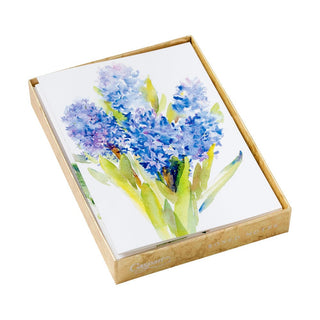 Caspari Handpainted Spring Flowers Assorted Boxed Note Cards - 8 Note Cards & 8 Envelopes 93603.46