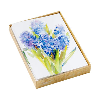 Caspari Handpainted Spring Flowers Assorted Notes 8-In Box          ** 93603.46