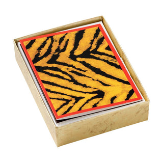 Caspari Go Wild Asst A Size Notes 10-In 93605.46A