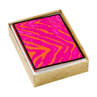 Caspari Go Wild Asst A Size Notes 10-In 93605.46A