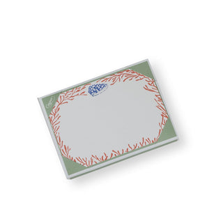 Caspari Shell And Coral Correspondence C Size Printed 12-In 93611CCU12