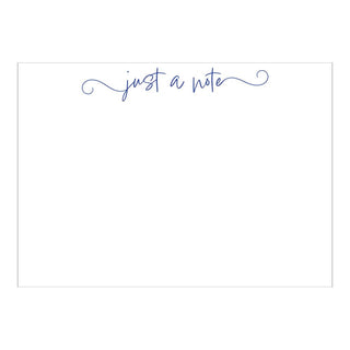 Caspari Just A Note Correspondence C Size Printed 12-In 93612CCU12