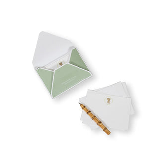 Caspari Pineapple Crest Foil Correspondence C Size Foil 12-In 93614CCU12