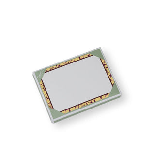 Caspari Shell Texture Border Correspondence C Size Printed 12-In 93615CCU12