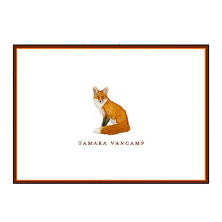 Caspari Stag Personalized Folded Notes 93618PNUPG