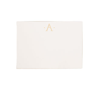 Caspari Caspari Antique Plain Letter Foil Correspondence C Sz Init Foil 12-In 93634CCU.A