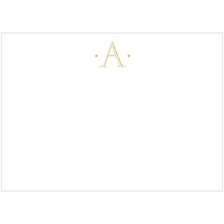 Caspari Caspari Antique Plain Letter Foil Correspondence C Sz Init Foil 12-In 93634CCU.A