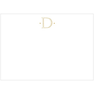 Caspari Caspari Antique Plain Letter Foil Correspondence C Sz Init Foil 12-In 93634CCU.D