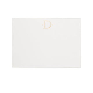 Caspari Caspari Antique Plain Letter Foil Correspondence C Sz Init Foil 12-In 93634CCU.D