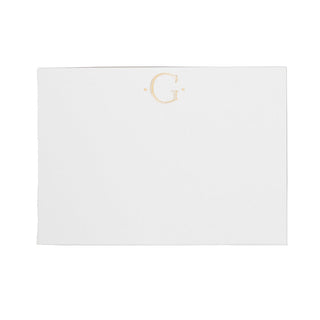 Caspari Caspari Antique Plain Letter Foil Correspondence C Sz Init Foil 12-In 93634CCU.G