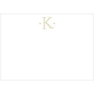 Caspari Caspari Antique Plain Letter Foil Correspondence C Sz Init Foil 12-In 93634CCU.K