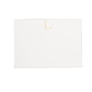 Caspari Caspari Antique Plain Letter Foil Correspondence C Sz Init Foil 12-In 93634CCU.L