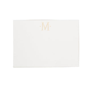 Caspari Caspari Antique Plain Letter Foil Correspondence C Sz Init Foil 12-In 93634CCU.M