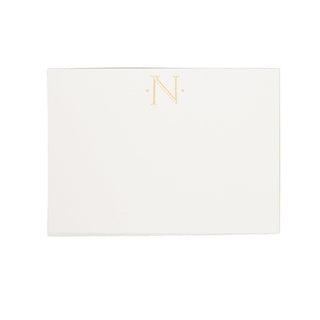 Caspari Caspari Antique Plain Letter Foil Correspondence C Sz Init Foil 12-In 93634CCU.N