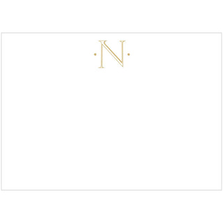 Caspari Caspari Antique Plain Letter Foil Correspondence C Sz Init Foil 12-In 93634CCU.N