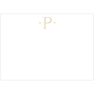 Caspari Caspari Antique Plain Letter Foil Correspondence C Sz Init Foil 12-In 93634CCU.P