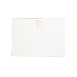 Caspari Caspari Antique Plain Letter Foil Correspondence C Sz Init Foil 12-In 93634CCU.R