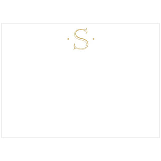 Caspari Caspari Antique Plain Letter Foil Correspondence C Sz Init Foil 12-In 93634CCU.S