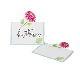 Caspari Summertime Place Card 8 In Die-Cut 93902P