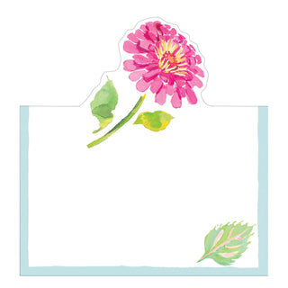 Caspari Summertime Place Card 8 In Die-Cut 93902P