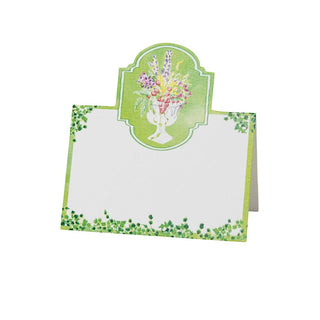 Caspari Jardin De Luxembourg Place Card 8 In Die-Cut 93904P