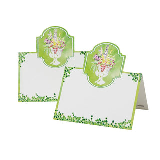 Caspari Jardin De Luxembourg Place Card 8 In Die-Cut 93904P