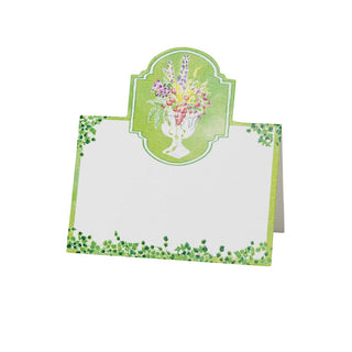 Caspari Jardin De Luxembourg Place Cards - 8 Per Package 93904P