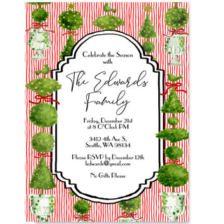 Personalization by Caspari Eloise Personalized Invitations 93911PG