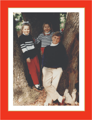 Personalization by Caspari Personalized Nutcracker Christmas in Red Foil Holiday Photo Cards - Portrait 93969PG