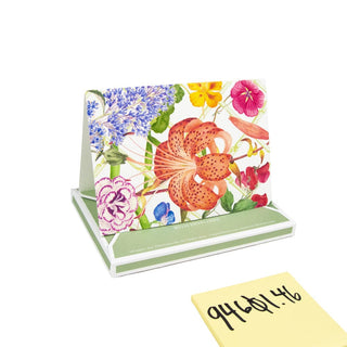 Caspari Floral Trellis Assorted Notes 8-In Box          ** 94601.46