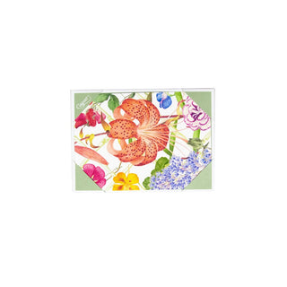 Caspari Floral Trellis Assorted Notes 8-In Box          ** 94601.46