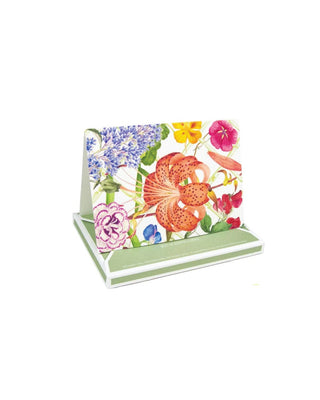Caspari Floral Trellis Boxed Note Cards - 8 Cards and 8 Envelopes per Package 94601.46
