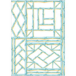 Caspari Bamboo Screen Assorted Notes 8-In Box          ** 94602.46