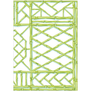 Caspari Bamboo Screen Assorted Notes 8-In Box          ** 94602.46