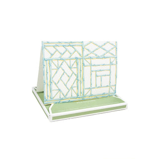 Caspari Bamboo Screen Assorted Notes 8-In Box          ** 94602.46