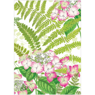 Caspari Fern Garden Assorted Notes 8-In Box          ** 94603.46