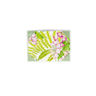Caspari Fern Garden Assorted Notes 8-In Box          ** 94603.46