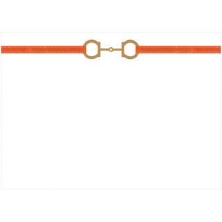 Caspari Horse Bit Combo Foil Correspondence C Size Foil 12-In 94608CCU12