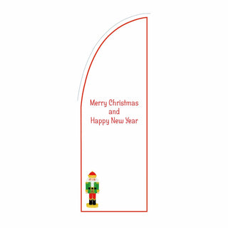 Caspari Little Nutcrackers Money Card - Package of 4 cards with envelopes 94702