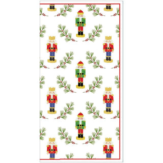 Caspari Little Nutcrackers Money Card - Package of 4 cards with envelopes 94702