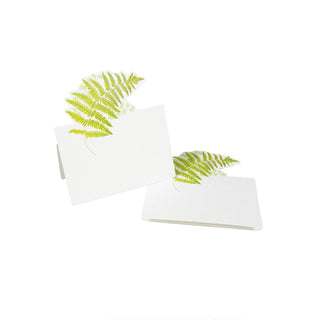 Fern Garden Place Card 8 In Die-Cut