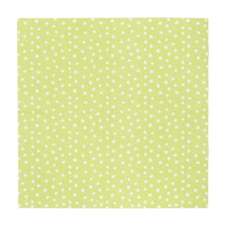Caspari Small Dots Spring Green Napkin Cocktail 9505C