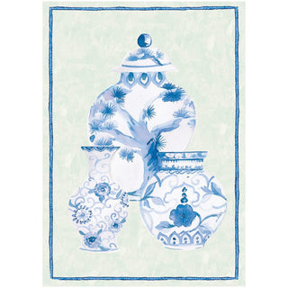 Caspari Glazed Porcelain Assorted Boxed Note Cards - includes 8 notes & envelopes 95648.46