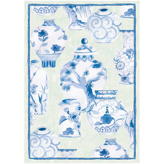 Caspari Glazed Porcelain Assorted Boxed Note Cards - includes 8 notes & envelopes 95648.46