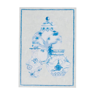 Caspari Glazed Porcelain Assorted Boxed Note Cards - includes 8 notes & envelopes 95648.46