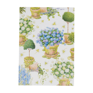Caspari Potted Hydrangeas Assorted Boxed Note Cards - includes 8 notes & envelopes 95649.46