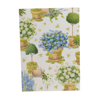Caspari Potted Hydrangeas Assorted Boxed Note Cards - includes 8 notes & envelopes 95649.46
